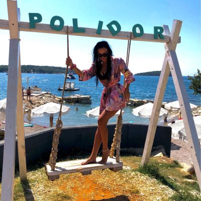 Polidor Beach Club в сентябре — фото погоды (2020-09-14)
