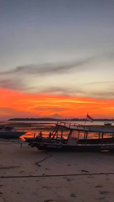 Gili Air, Lombok, Indonesia в январе — фото погоды (2026-01-11)