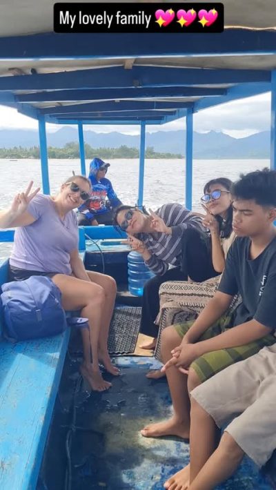 Gili Air, Lombok, Indonesia в феврале — фото погоды (2026-02-23)
