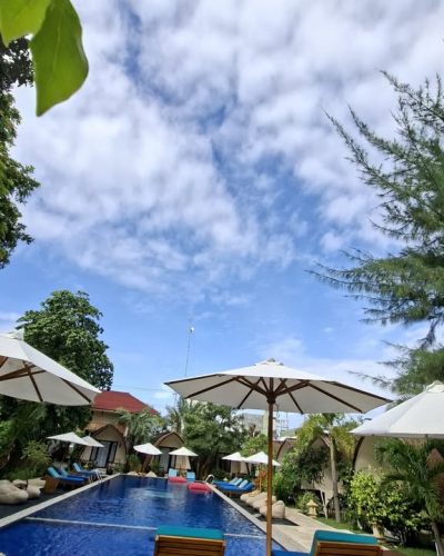 Gili Air, Lombok, Indonesia в феврале — фото погоды (2026-02-28)