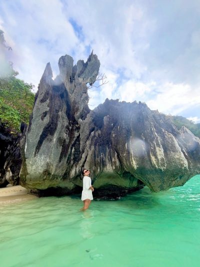 Banul Beach, Coron в феврале — фото погоды (2026-02-05)