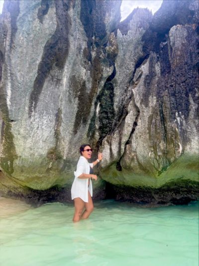 Banul Beach, Coron в феврале — фото погоды (2026-02-05)