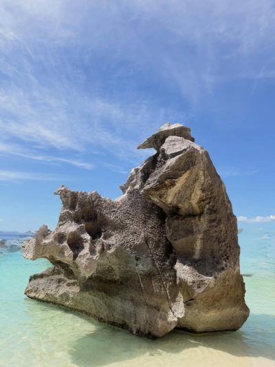 Banul Beach, Coron в феврале — фото погоды (2026-02-07)