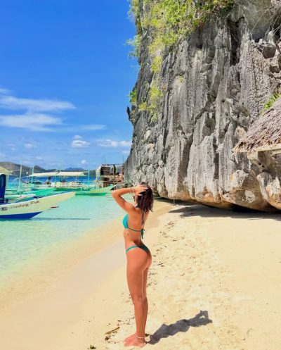 Banul Beach, Coron в феврале — фото погоды (2026-02-20)