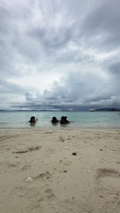 Banul Beach, Coron в апреле — фото погоды (2026-04-28)