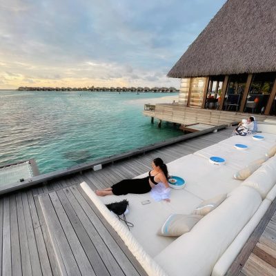 Sip @ W Retreat & Spa Maldives — фото погоды в январе (2022-01-08)