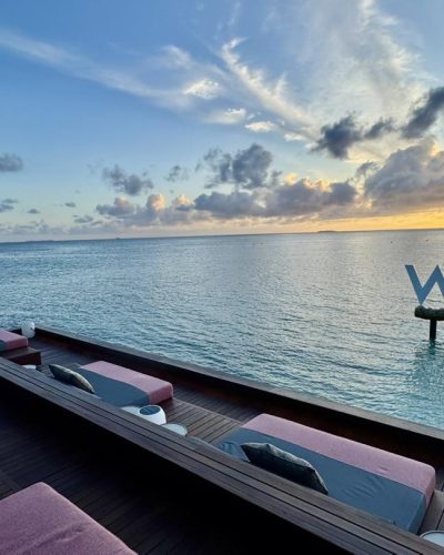 Sip @ W Retreat & Spa Maldives — фото погоды в августе (2025-08-24)