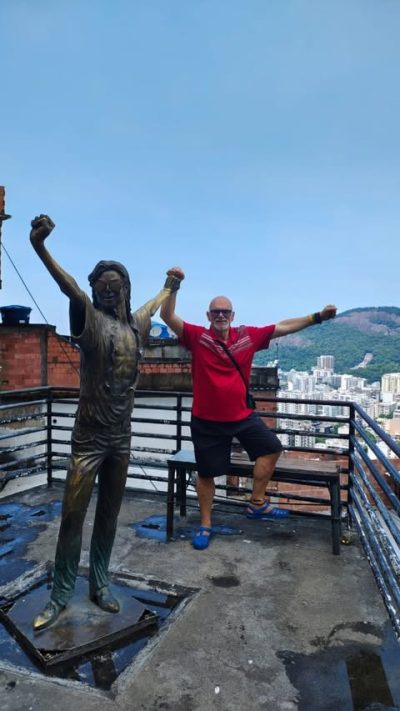 Favela Santa Marta в феврале — фото погоды (2026-02-24)