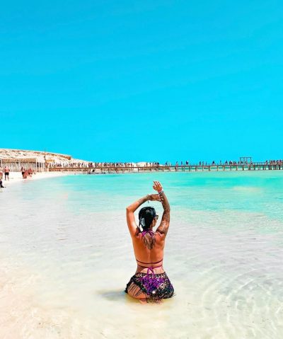 Orange Beach Hurghada в сентябре — фото погоды (2025-09-27)