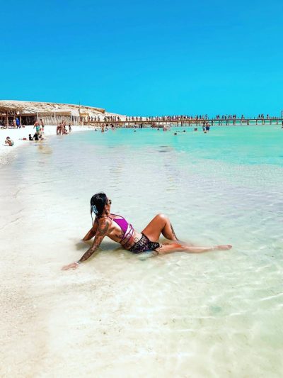 Orange Beach Hurghada в сентябре — фото погоды (2025-09-27)