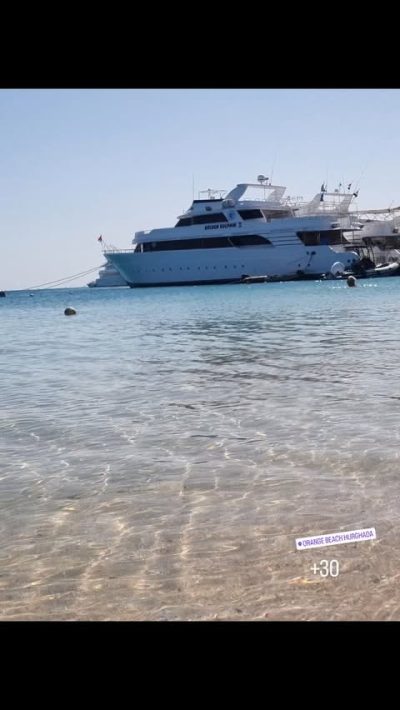 Orange Beach Hurghada в феврале — фото погоды (2026-02-21)