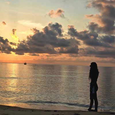 Juara Tioman Island в августе — фото погоды (2025-08-22)