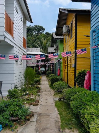 Juara Tioman Island в октябре — фото погоды (2025-10-18)