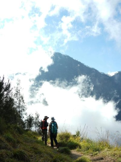 Mount Rinjani, Lombok в октябре — фото погоды (2025-10-18)