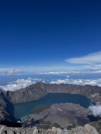 Mount Rinjani, Lombok в ноябре — фото погоды (2025-11-03)