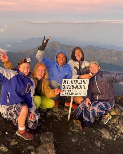 Mount Rinjani, Lombok в апреле — фото погоды (2026-04-19)