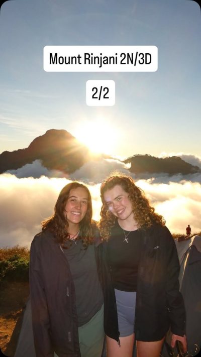 Mount Rinjani, Lombok в июне — фото погоды (2026-06-30)