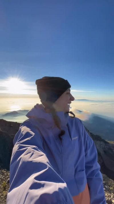 Mount Rinjani, Lombok в июле — фото погоды (2026-07-05)