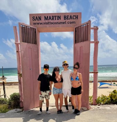 Playa San Martin Cozumel Mexico в марте — фото погоды (2026-03-10)