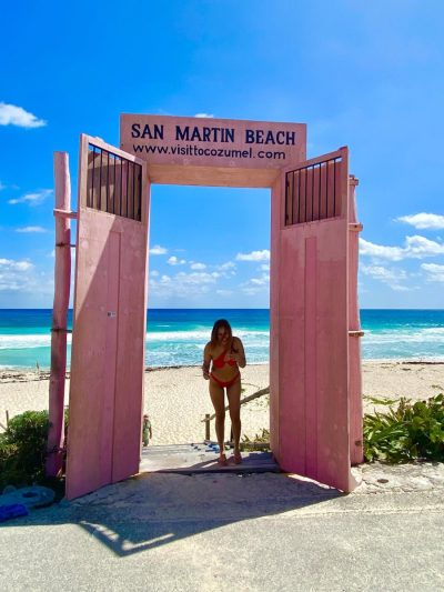 Playa San Martin Cozumel Mexico в марте — фото погоды (2026-03-29)