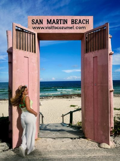 Playa San Martin Cozumel Mexico в апреле — фото погоды (2026-04-12)