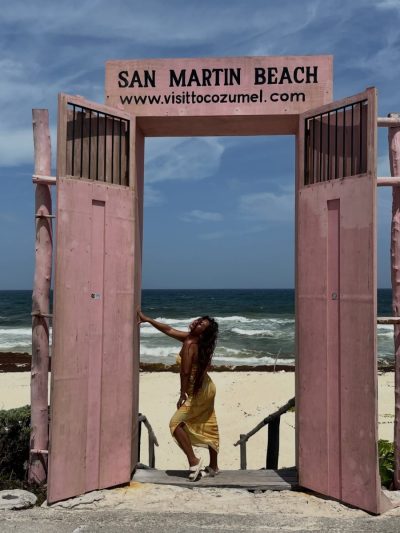 Playa San Martin Cozumel Mexico в июне — фото погоды (2026-06-07)