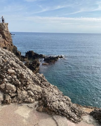 Sentier Du Littoral Cap D Antibes в октябре — фото погоды (2025-10-19)