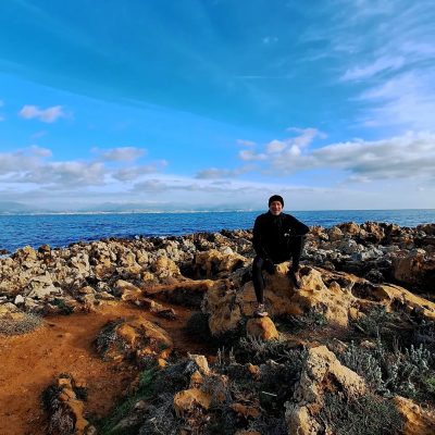 Sentier Du Littoral Cap D Antibes в январе — фото погоды (2026-01-05)