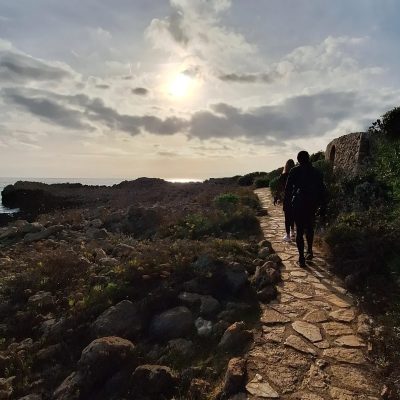 Sentier Du Littoral Cap D Antibes в январе — фото погоды (2026-01-05)