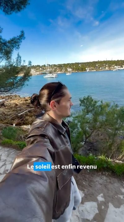 Sentier Du Littoral Cap D Antibes в феврале — фото погоды (2026-02-15)