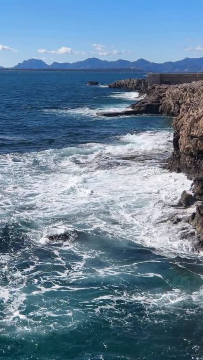 Sentier Du Littoral Cap D Antibes в феврале — фото погоды (2026-02-20)