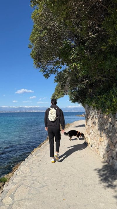 Sentier Du Littoral Cap D Antibes в марте — фото погоды (2026-03-30)