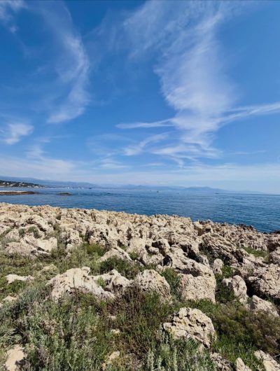 Sentier Du Littoral Cap D Antibes в мае — фото погоды (2026-05-23)