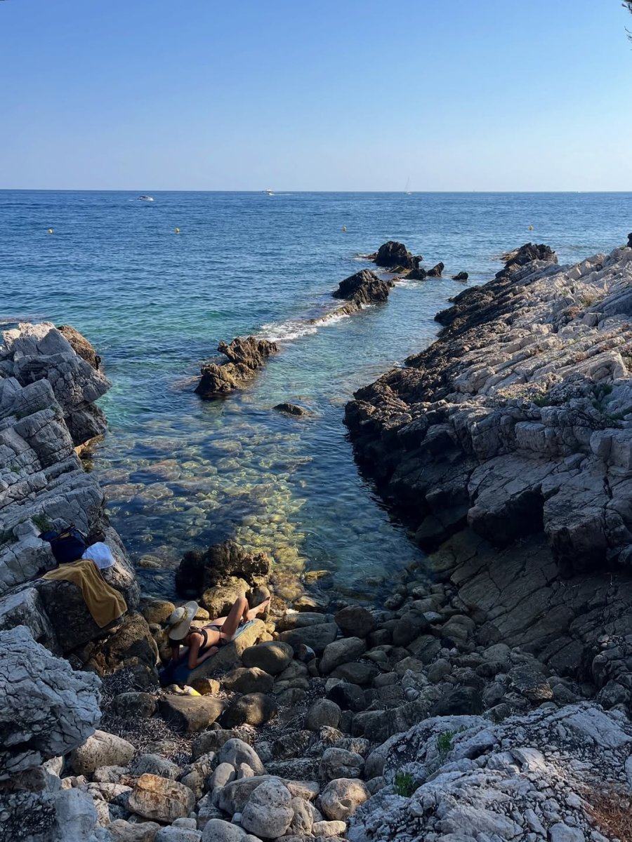 Погода в Baie des Milliardaires au Cap d'Antibes
