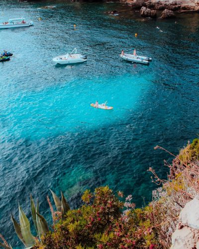 Baie des Milliardaires au Cap d'Antibes в марте — фото погоды (2026-03-12)