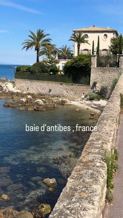 Baie des Milliardaires au Cap d'Antibes в мае — фото погоды (2026-05-15)