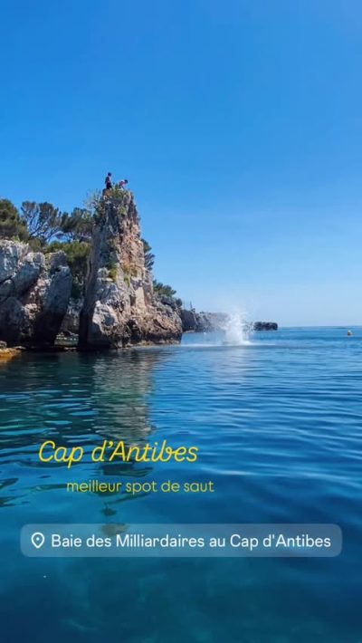 Baie des Milliardaires au Cap d'Antibes в мае — фото погоды (2026-05-28)