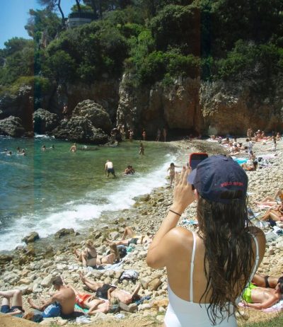 Baie des Milliardaires au Cap d'Antibes в июне — фото погоды (2026-06-09)
