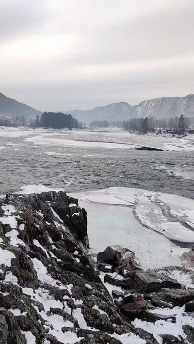 Республика Алтай в январе — фото погоды (2026-01-06)