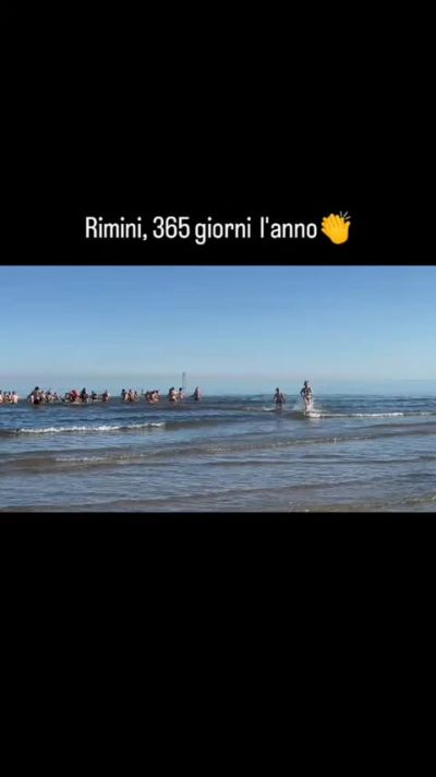 Rivazzurra Di Rimini в январе — фото погоды (2026-01-01)