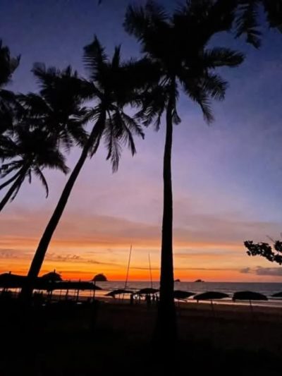 Calitang Beach Resort , Nacpan Twin beach Elnido — фото погоды в декабре (2025-12-11)