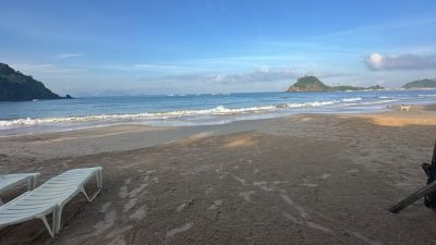 Calitang Beach Resort , Nacpan Twin beach Elnido — фото погоды в январе (2026-01-11)