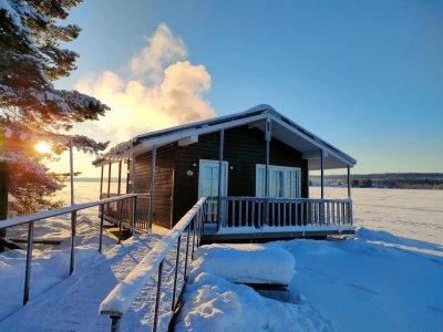 Водопад Кивач в декабре — фото погоды (2025-12-21)