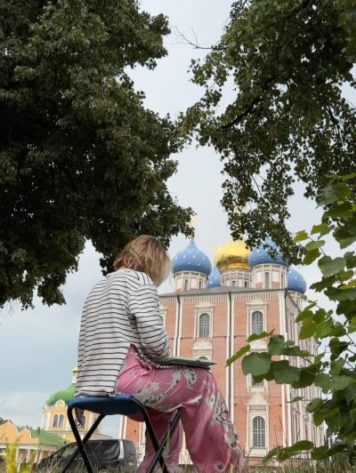 Кремль, Рязань в июле — фото погоды (2026-07-09)