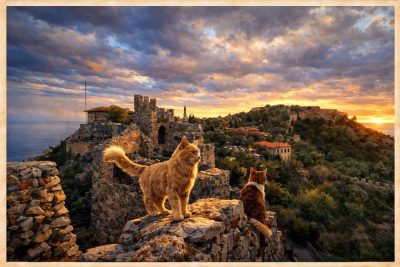 Castle Of Alanya в феврале — фото погоды (2026-02-21)