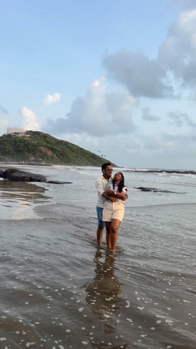 Cabo De Rama Beach в июне — фото погоды (2026-06-17)