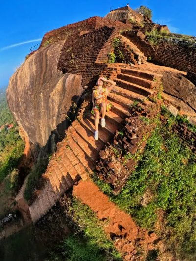 Sigiriya Rock в августе — фото погоды (2025-08-18)
