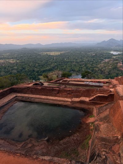 Sigiriya Rock в августе — фото погоды (2025-08-25)
