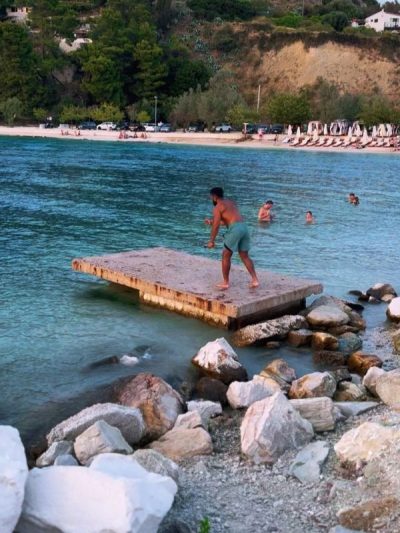 Kasjuni Beach в феврале — фото погоды (2026-02-27)
