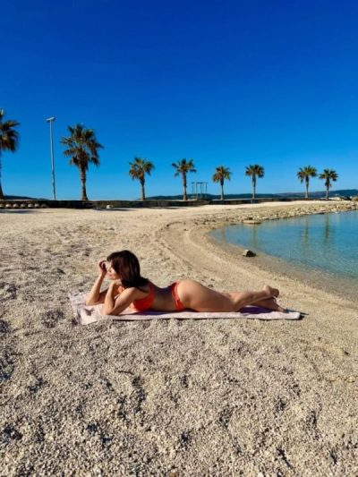 Kasjuni Beach в апреле — фото погоды (2026-04-05)